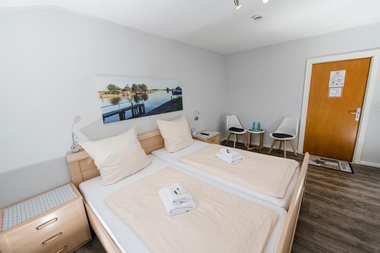 Zum Alten Faehrhaus - Bed & Breakfast Wrohm 外观 照片