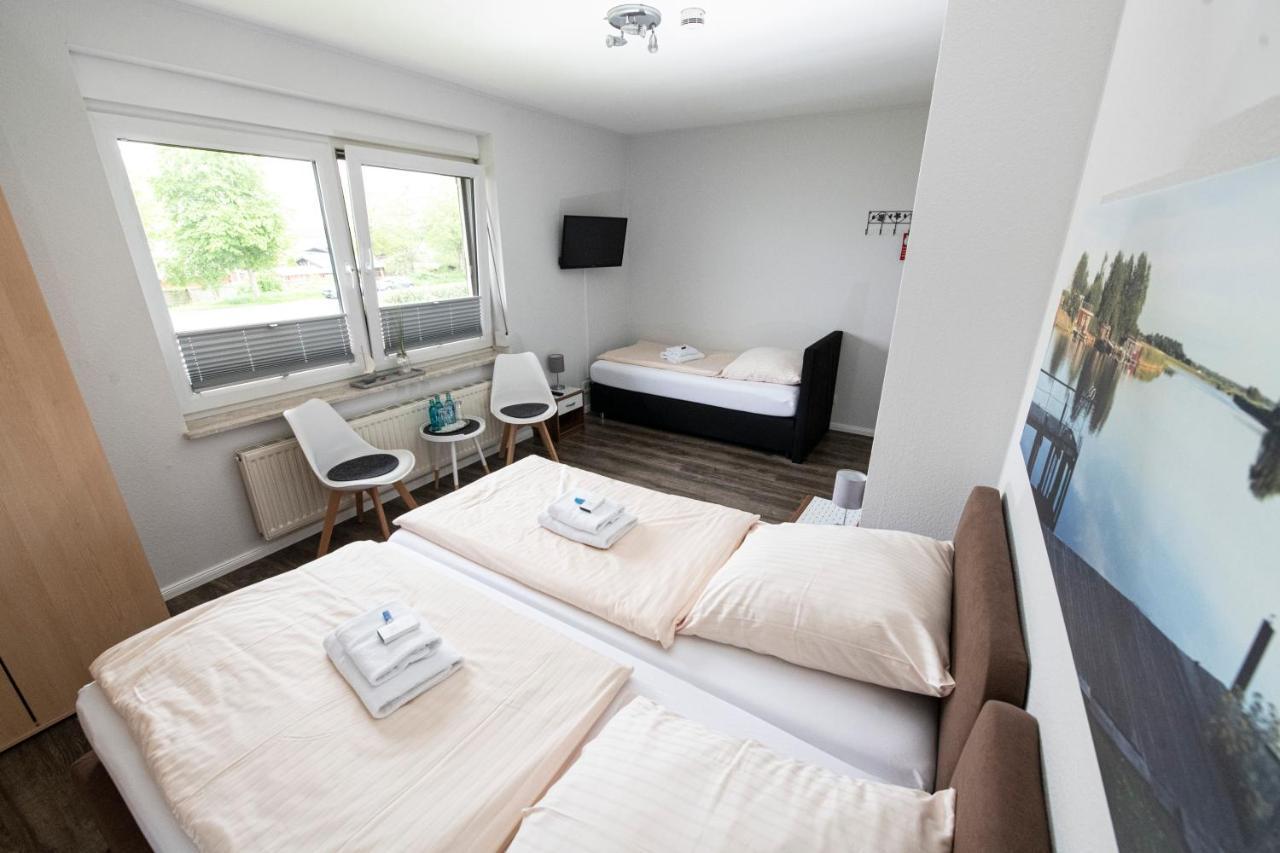 Zum Alten Faehrhaus - Bed & Breakfast Wrohm 外观 照片