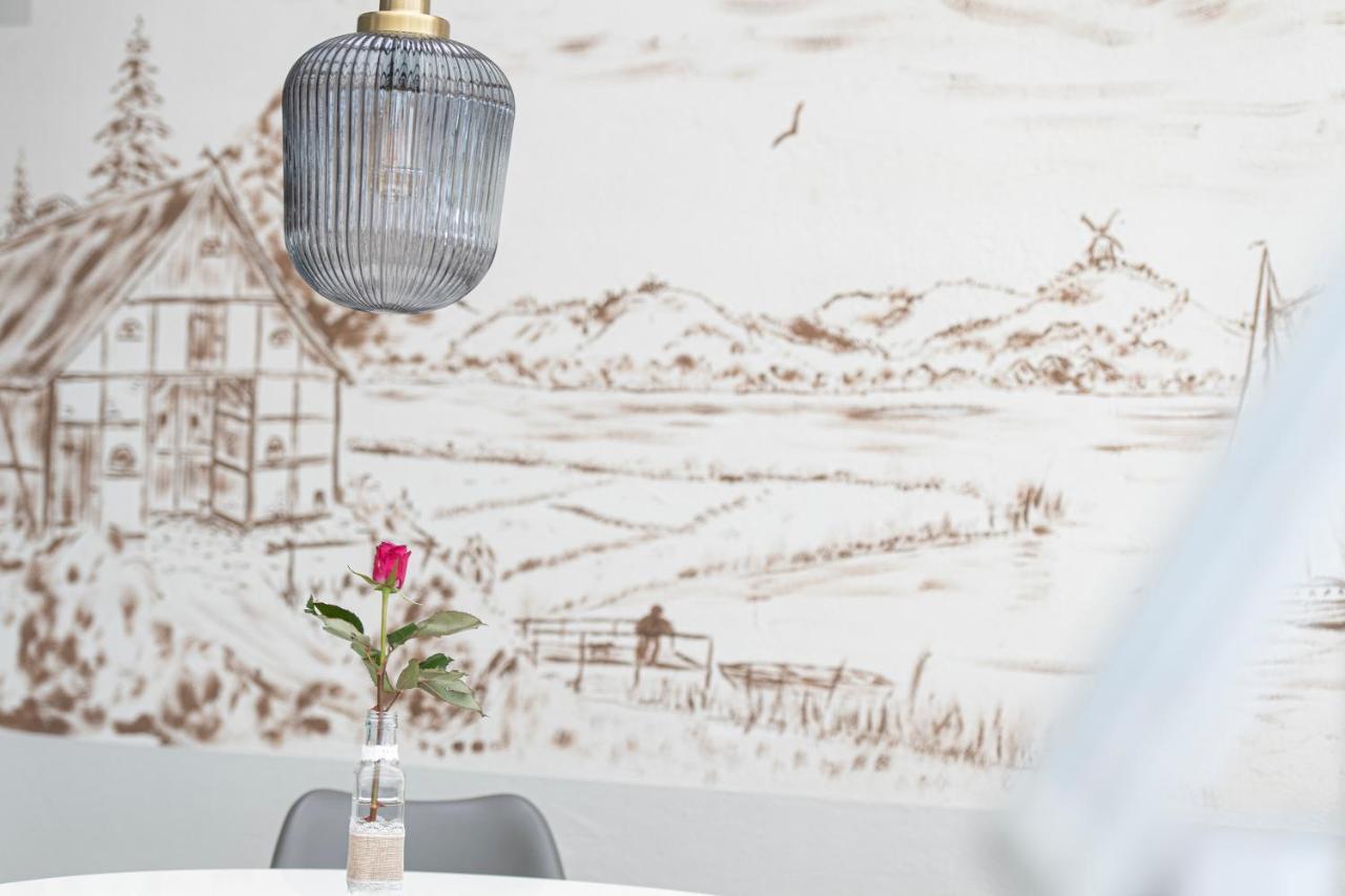 Zum Alten Faehrhaus - Bed & Breakfast Wrohm 外观 照片