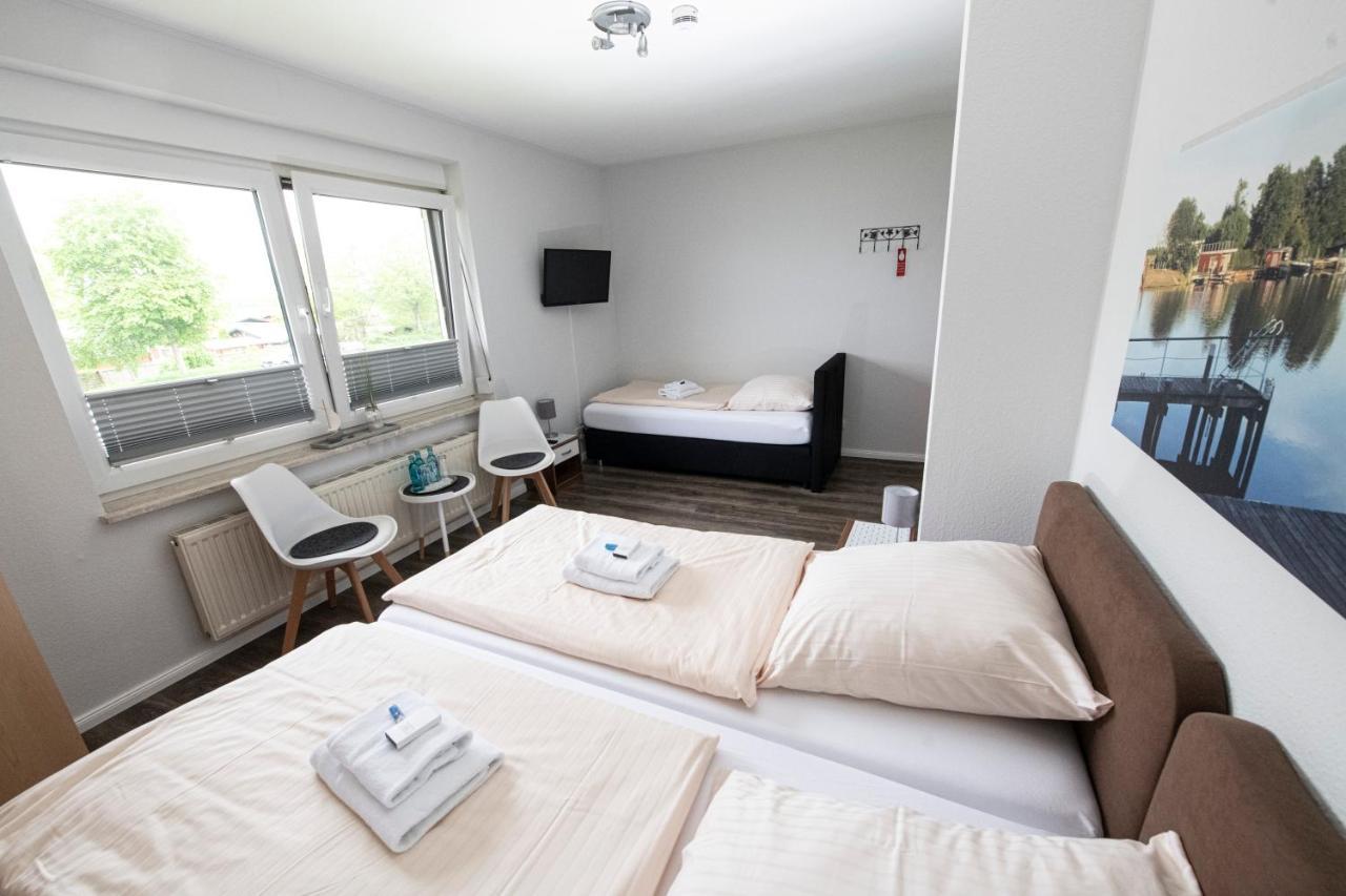 Zum Alten Faehrhaus - Bed & Breakfast Wrohm 外观 照片
